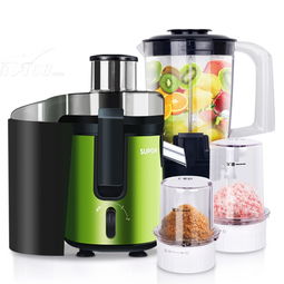 蘇泊爾 TJE05B 榨汁機(jī) 四合一功能，開啟健康生活新方式